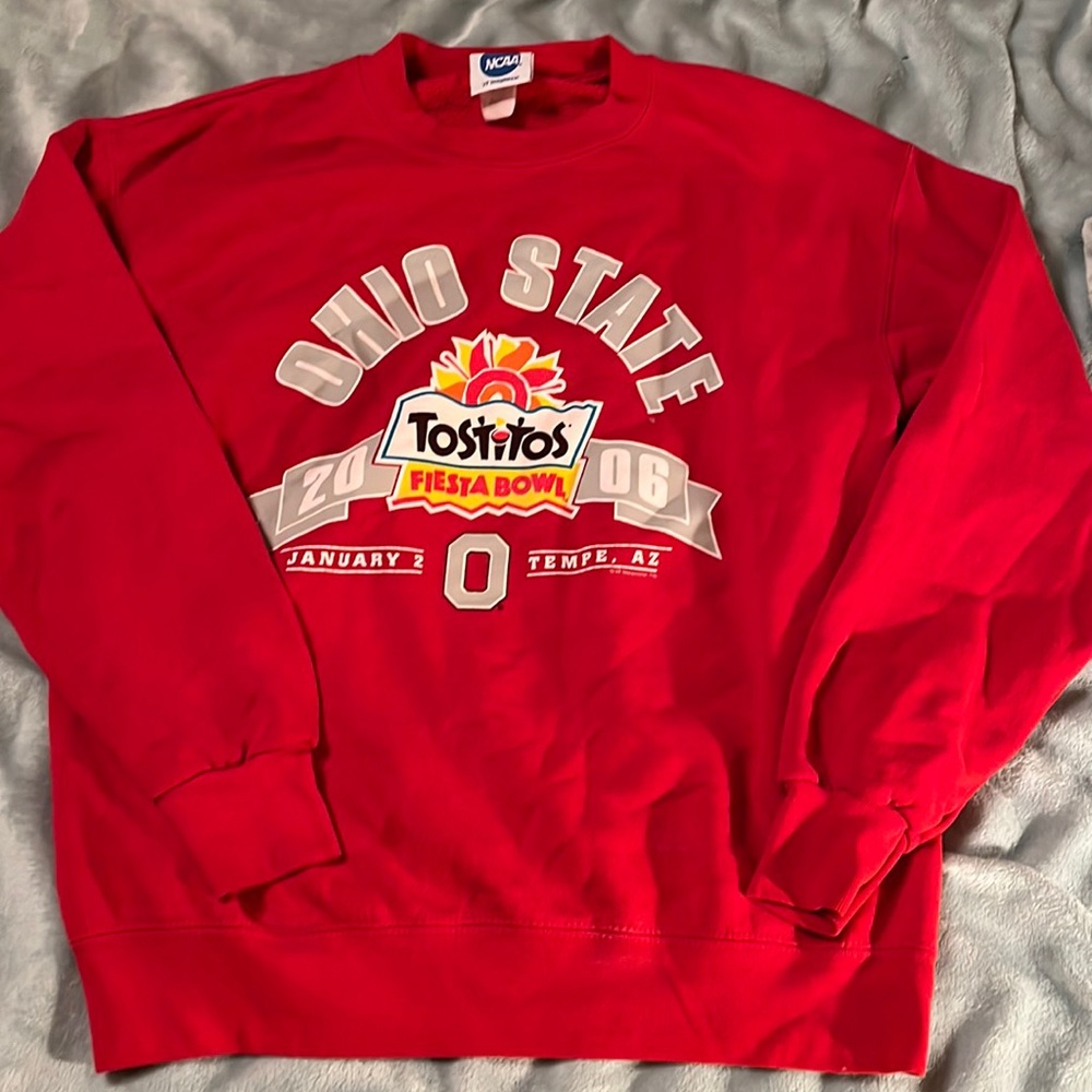 NCAA crewneck sweatshirt